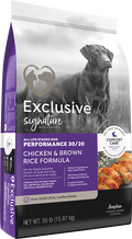 PMI Exclusive Adult Performance Dog food