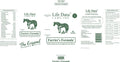 Life data Labs Farriers Formula Label