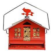 Squirrel Be Gone  country style bird feeder