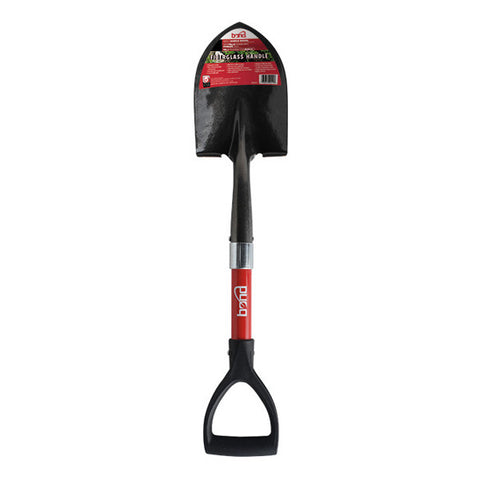 Bond Fiberglass Mini D Handle Shovel