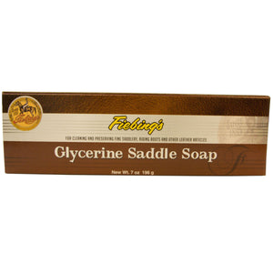 Feibing's Glycerine Saddle Soap Bar