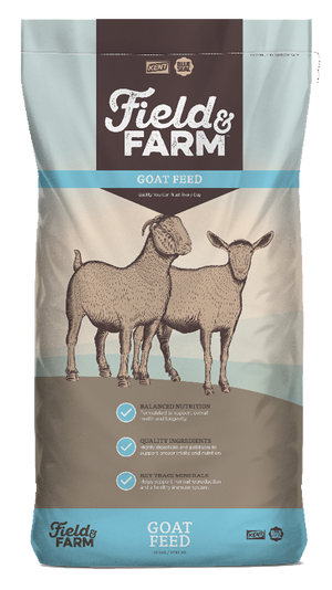 Field and Farm Goat Feed 50 lb. Bag