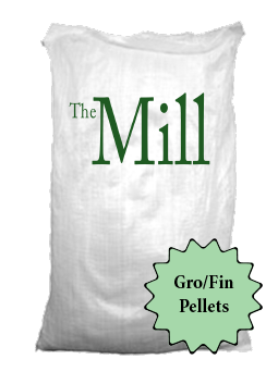 The Mill Gro/Fin 16 Pellet