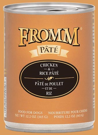 Fromm Chicken and Rice Canned Pate