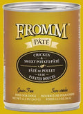 Fromm Grain Free Chicken and Sweet Potato Canned Pate