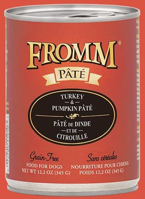 Fromm Turkey and Pumpkin Canned Pate