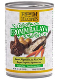 Frommbalaya Lamb, Vegetable, and Rice Canned Stew