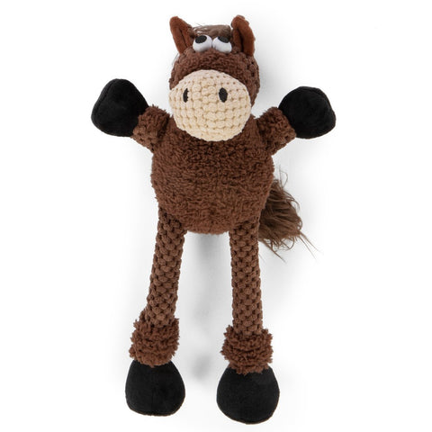 GoDog Small Skinny Horse Dog Toy