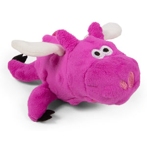 Godog Flying Pig Dog Toy, Extra Small