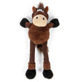 Godog Skinny Horse Dog Toy, Small