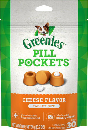 Greenies Pill Pockets Cheese Flavor