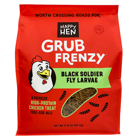 Happy Hen Grub Frenzy