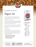 Hallway Super 16 Bag Label