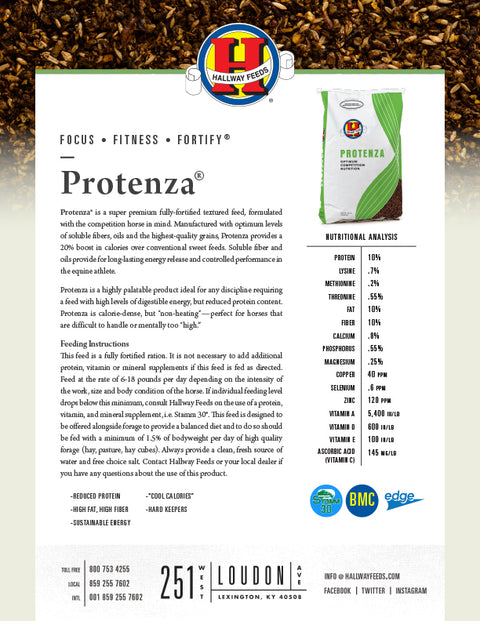 Hallway Protenza Bag Label