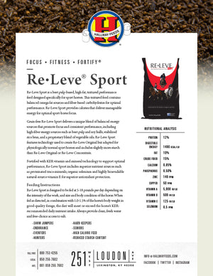 KER Re Leve Sport label
