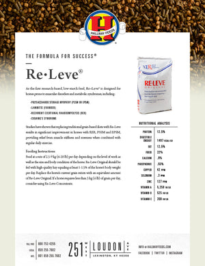 KER Re Leve Original Label