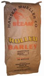 Hansen Mueller Steam Rolled Barley Bag
