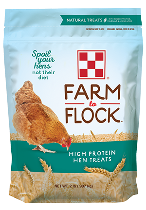 Purina Farm to Flock High Protein Treat