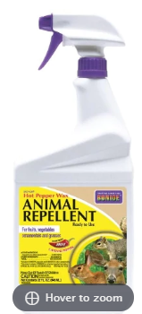 Bonide Animal Repel Hot Pepper Spray
