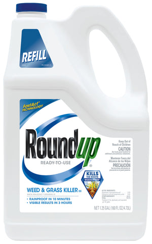 Roundup Ready to Use Weed and Grass Killer Refill