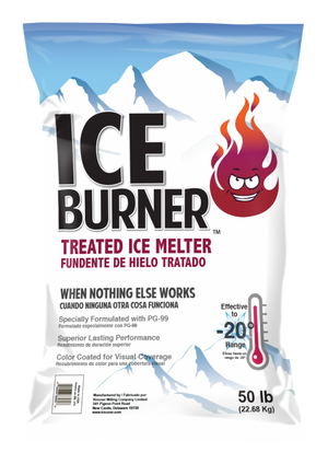 Ice burner Ice melt- 50 pound bag