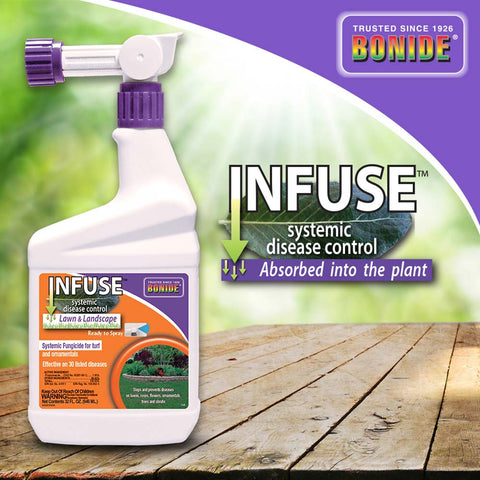 Infuse spray