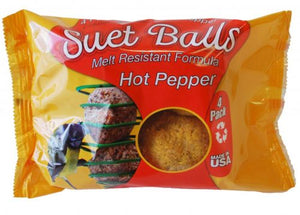 Suet Balls Hot Pepper