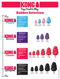 Kong Classic Dog Toy Sizes