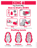 Kong Classic Dog Toy Instructions