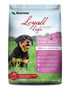 Nutrena Loyall Life Large Breed Puppy chicken and Brown Rice