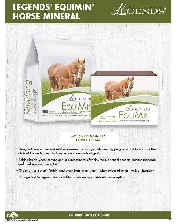 Equimin Horse Mineral Block The Mill Bel Air, Black Horse, Red Lion