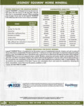 Legends Equimin Mineral Block Label