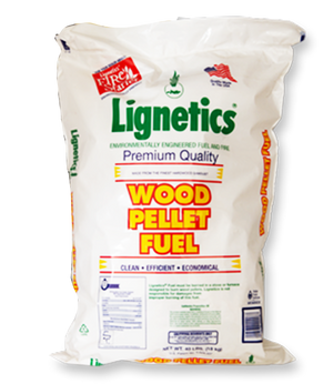 Lignetics Premium Hardwood Pellets