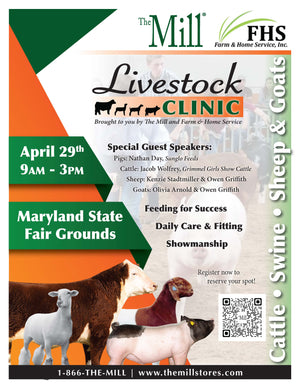 Livestock Clinic - 4/29/23