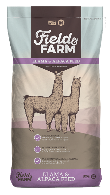 Blue Seal Llama Alpaca Feed 50 lb. Bag