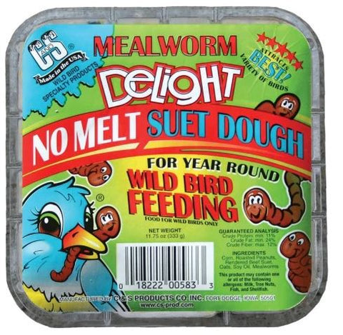 C and S Delight No Melt Suet Dough