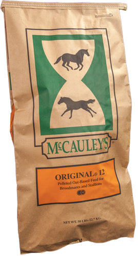 Mccauleys Original 12% Pelleted Cube