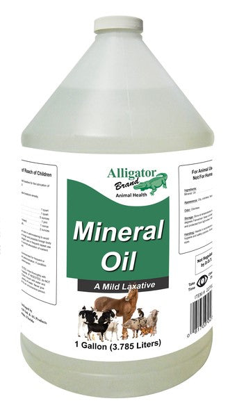 Alligator Brand Mineral Oil