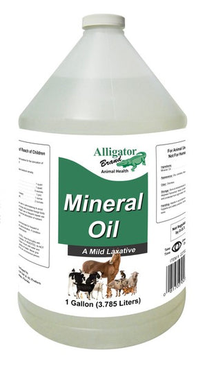 Alligator Brand Mineral Oil
