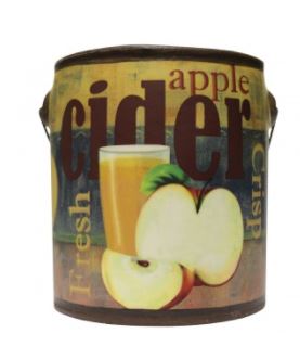 A Cheerful Giver Apple Cider Farm Fresh Candle