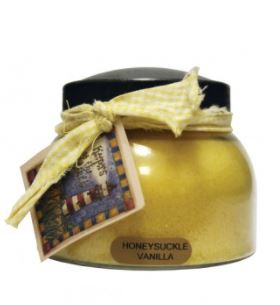 A Cheerful Giver Honeysuckle Vanilla Mama Jar Candle