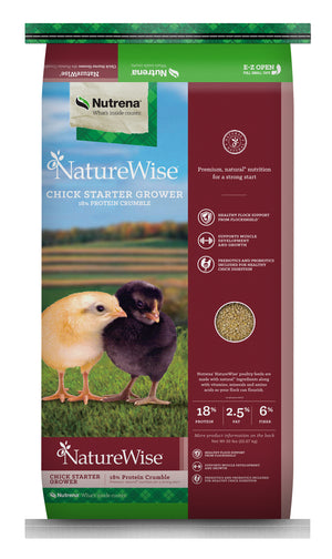 Nutrena Nature Wise chick Starter