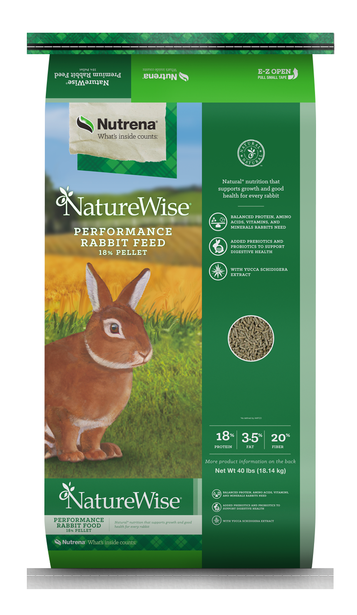 Natural rabbit deals pellets