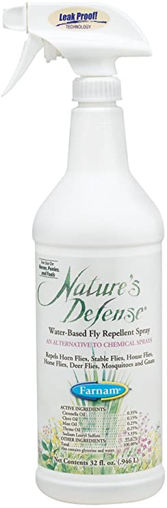 Farnam Natures Defense Natural Fly Repellent