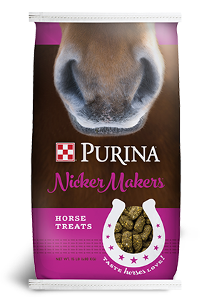 Purina Horse Treats Nicker Makers