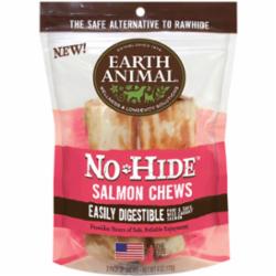 Earth Animal No Hide Salmon Chew