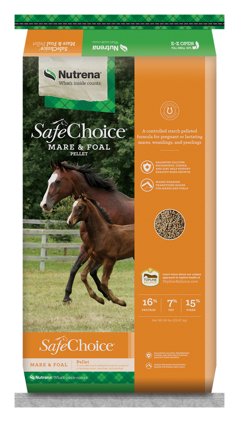 Nutrena SafeChoice Mare and Foal Pellet