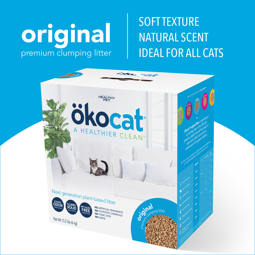 Okocat Original Premium Clumping Litter The Mill