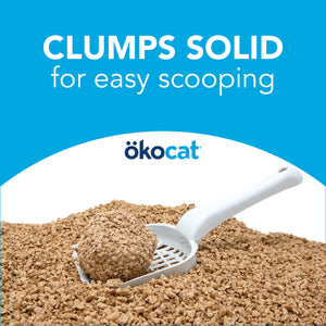 Okocat Original Premium Clumping Litter Label