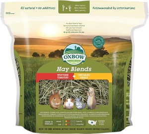Oxbow Hay Blends: Western Timothy and Orchard Grass